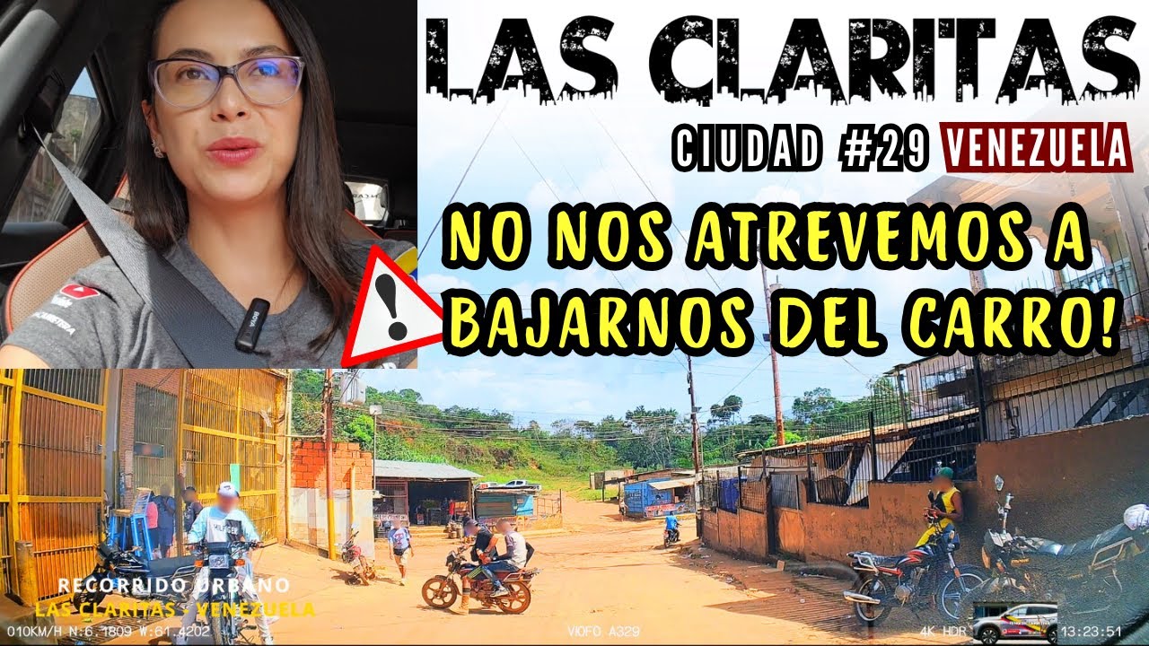 29 SUR AMÉRICA en Carro. LAS CLARITAS 💣💰NO NOS ATREVEMOS A BAJAR DEL CARRO💣💰 País 2 🇻🇪 Venezuelatas