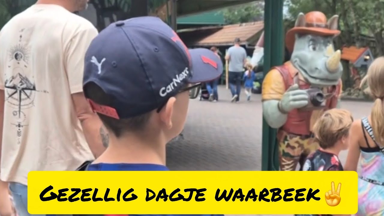 WIJ ZIJN VANDAAG EEN DAGJE BIJ WAARBEEK!✌️😄 VLOG #38 #pretpark #waarbeek #familievloggers