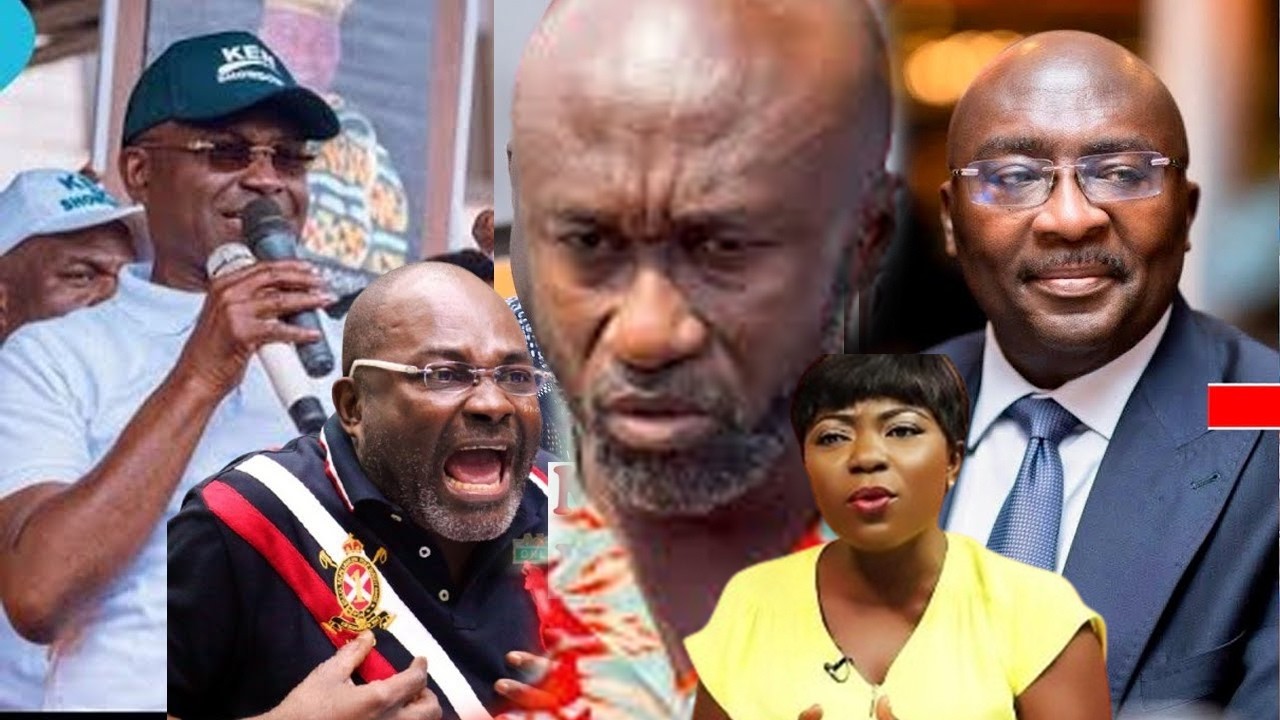Ken Agyapong showed maturity - Vim Lady blast K0KA for teasing Ken, tells Bawumia to discipline him!