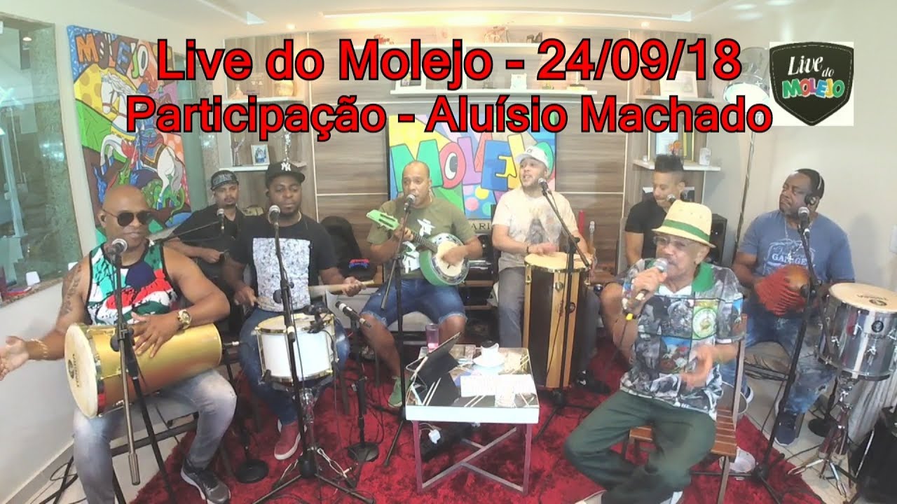 Live do Molejo - Part. Alu&iacute;sio Machado - 15/10/18