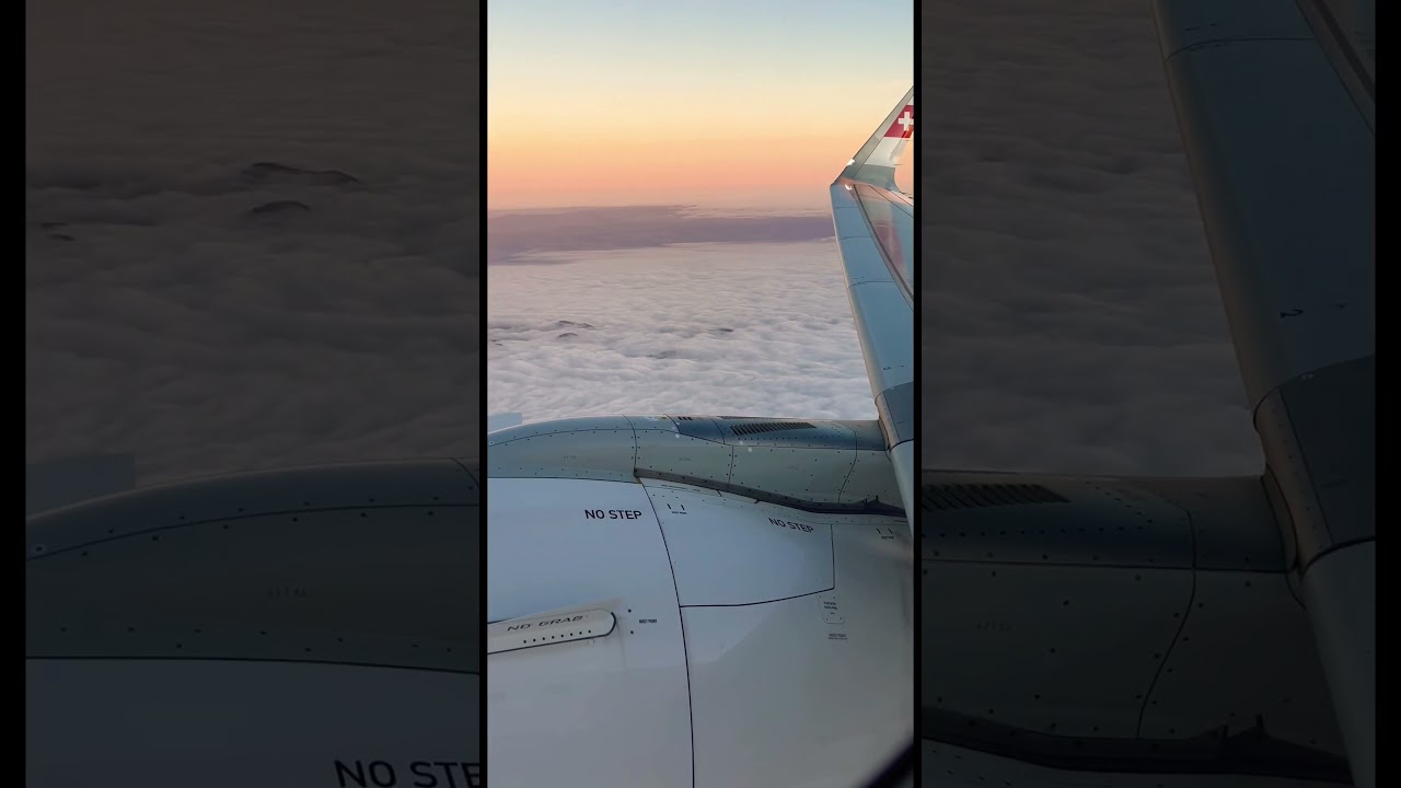 Onboard The A330 Airbus: The Ultimate Aerial View! 🇨🇭