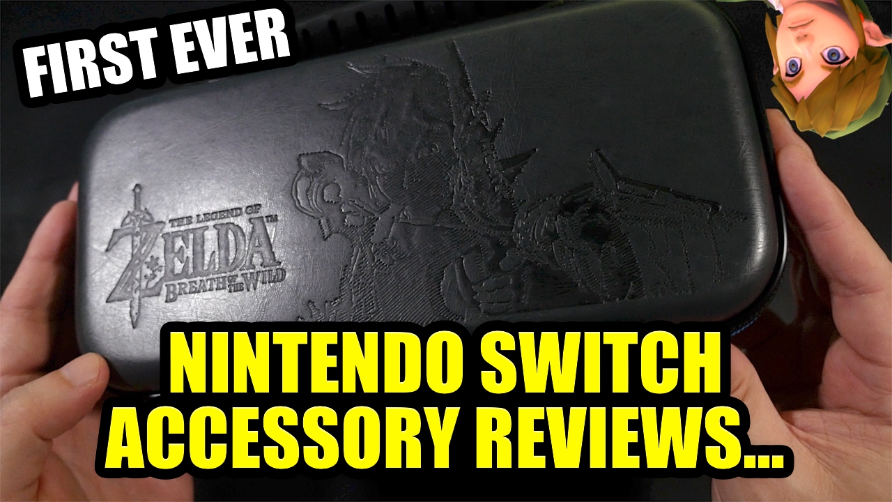 World's First Nintendo Switch Accessory Review!