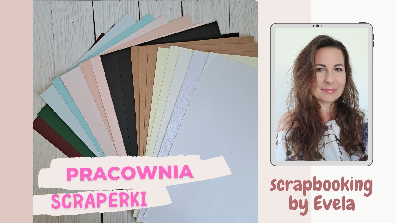 Scrapbooking od podstaw - cz 1. papiery bazowe