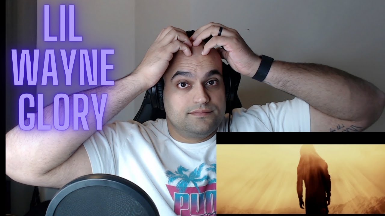 Lil Wayne - Glory Reaction - I was not ready for this