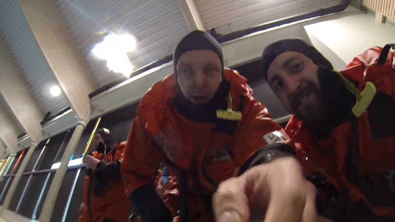 HUET training in Norway