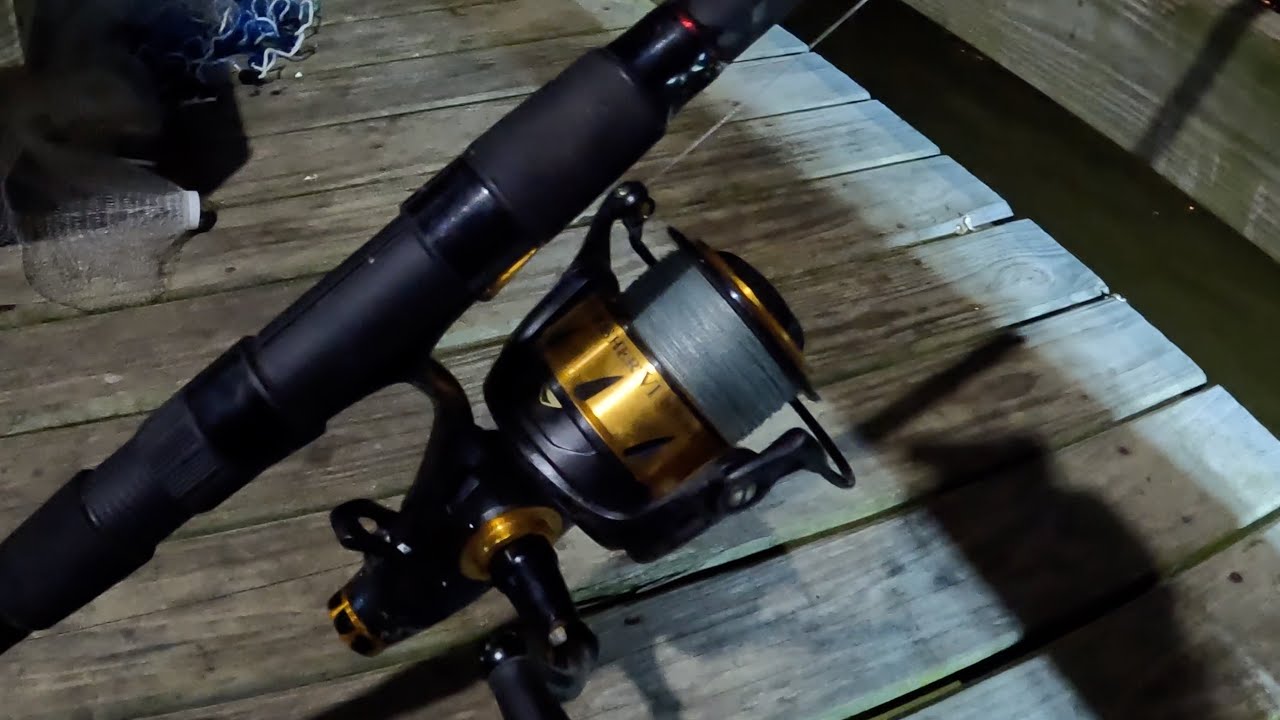 Friday Night Pier Fishing