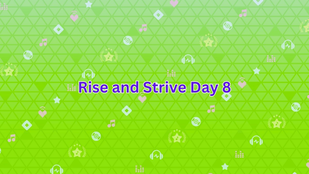 Rise and Strive Day 8 (MMJ Key Story) READ DESCRIPTION - Colorful Stage EN Event - The Gaming Puppy