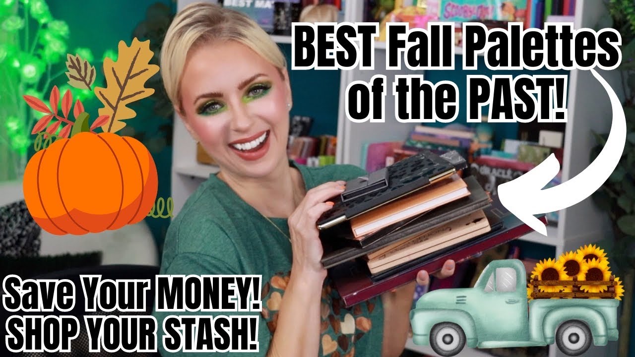 10 FANTASTIC FALL PALETTES OF THE PAST | Steff's Beauty Stash