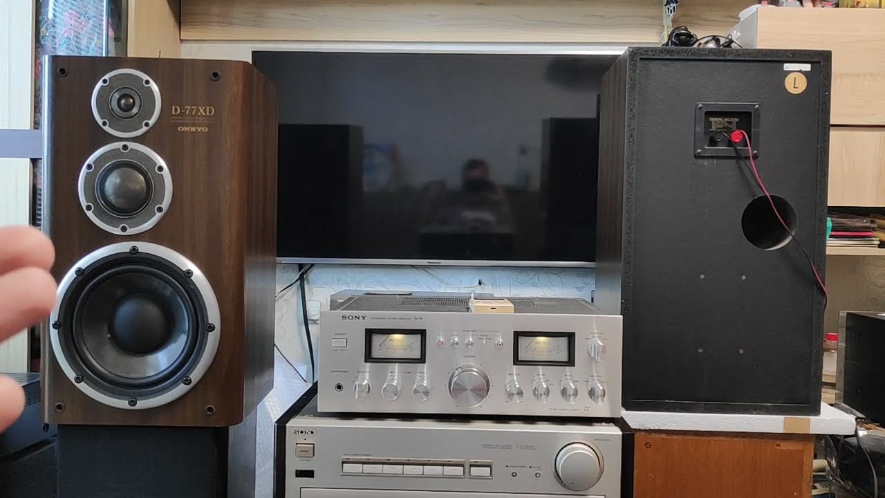 ONKYO D-77XD vs MONITOR 2000 /2000X