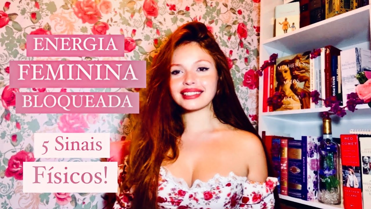 Saúde e energia feminina! 🌸