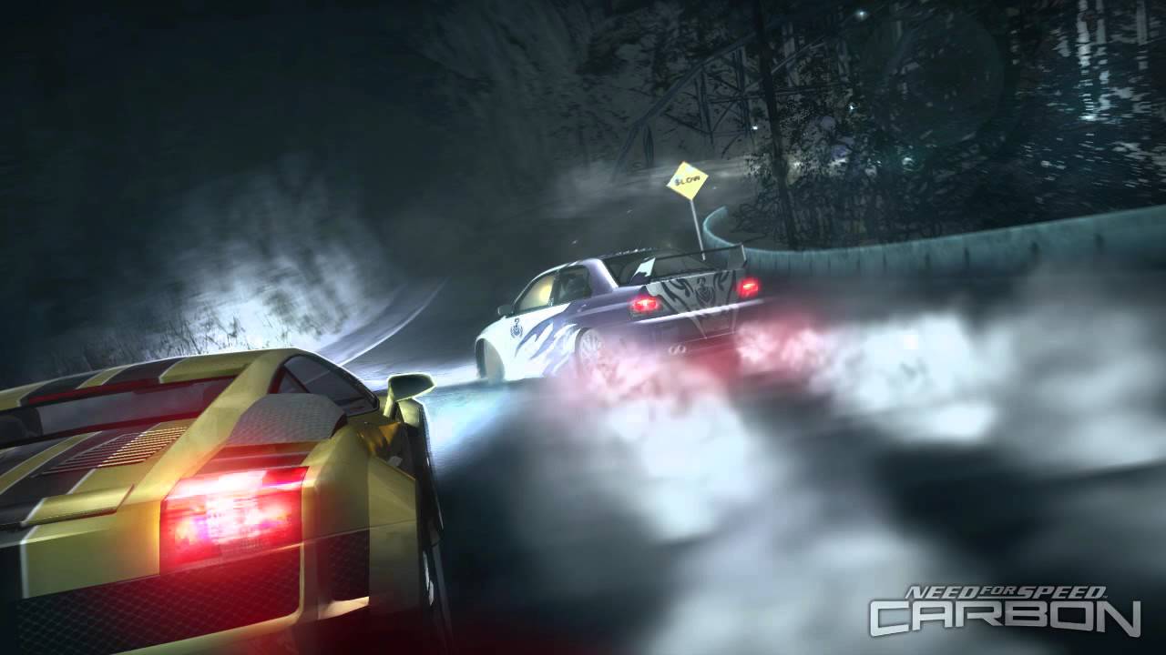 Need For Speed Carbon Soundtrack: Drift Itsumo