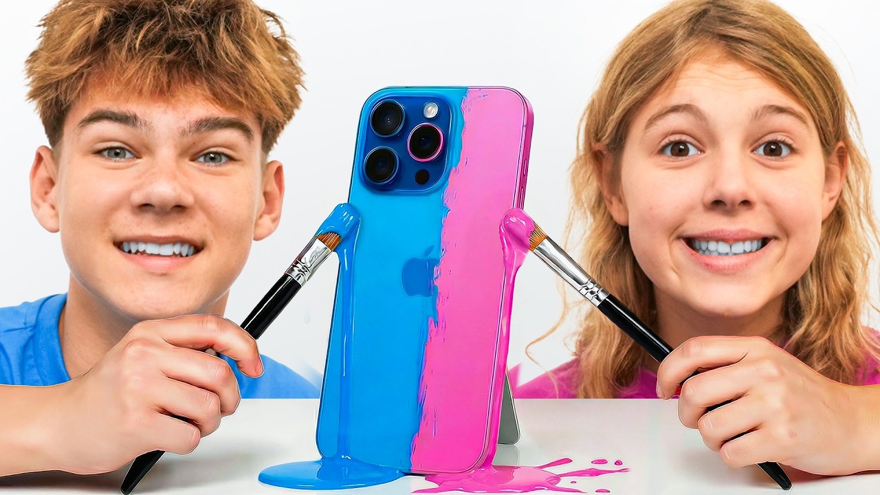 Thử Thách Vẽ iPhone Đẹp Nhất Nhận Quà Khủng! 📱🏆 Maria