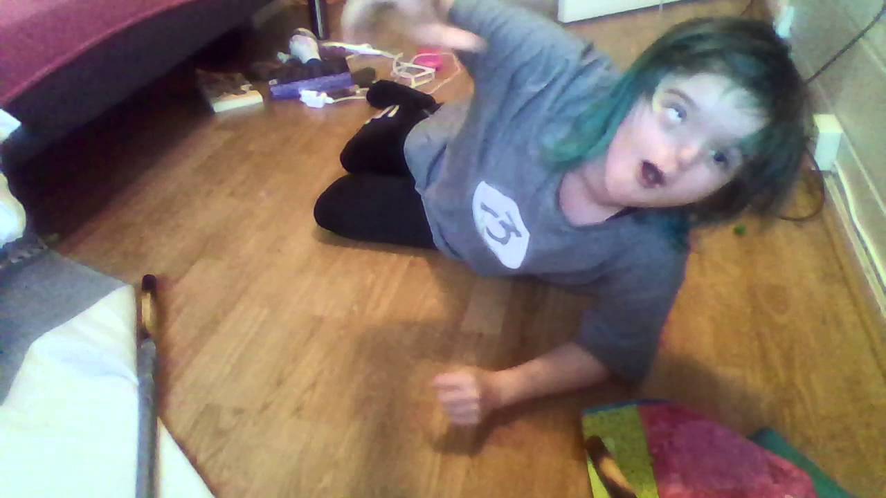 Tinneh`s dance step!
