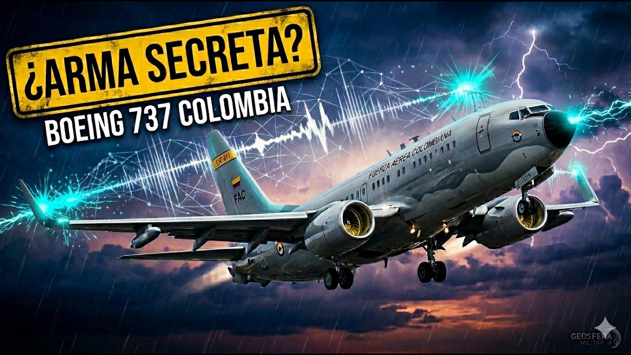 El avión espía de Colombia