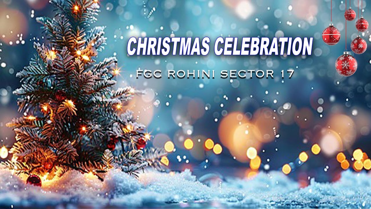 Christmas celebration