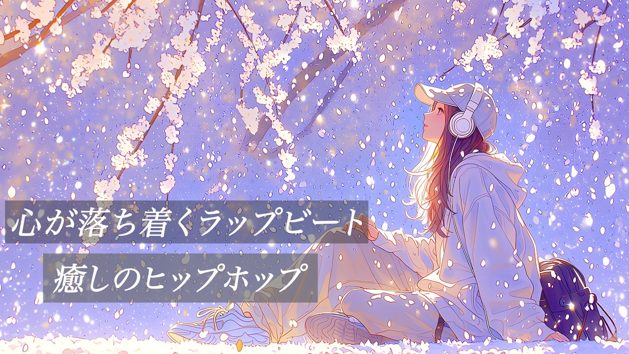 癒しのヒップホップ｜作業・ドライブBGM - 心が落ち着くラップビート【Fairy Rap Vol.7】