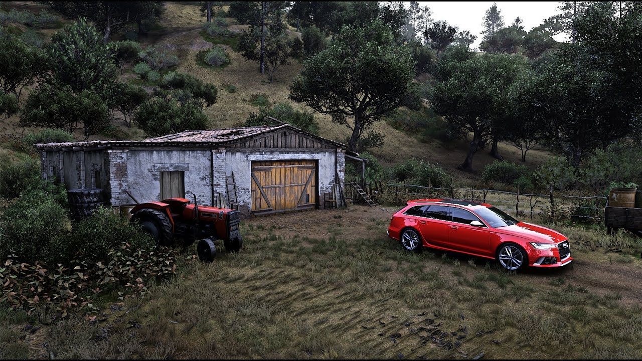 5 Tane Unutulmuş Aracı Tek Videoda Buluyoruz - Forza Horizon 5