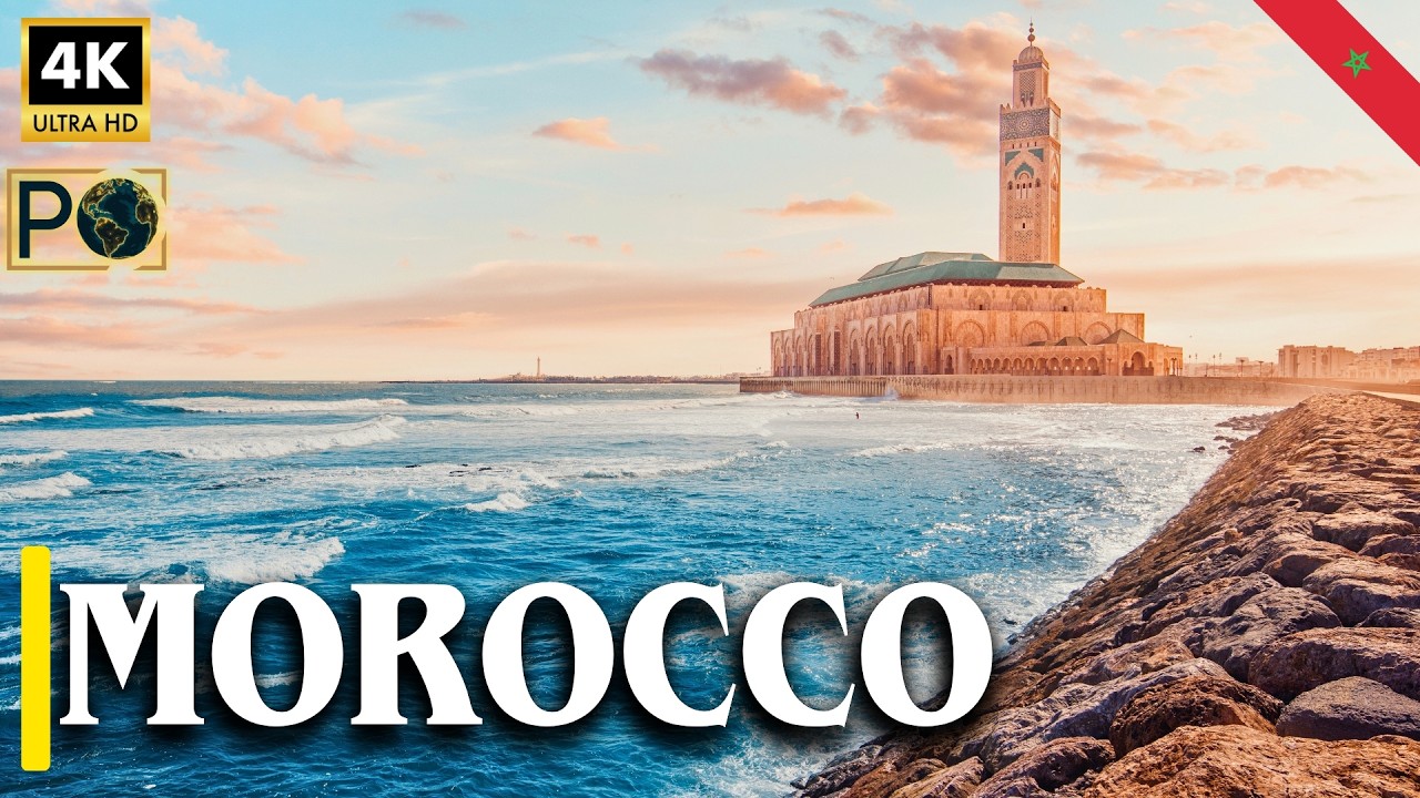 Morocco&rsquo;s SECRET Wonders: 10 HIDDEN Gems Beyond the Sahara | 4K Travel Documentary