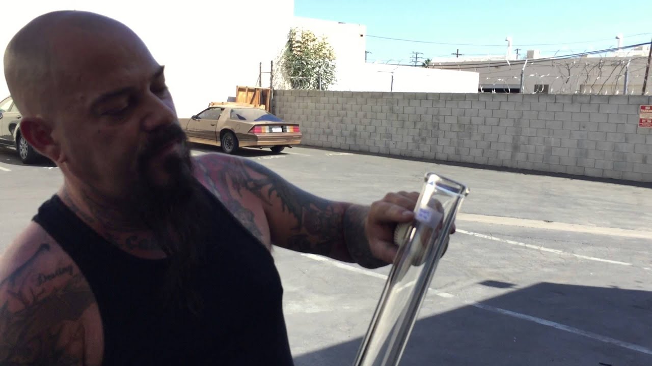 Waterbong Baseball Bat (Test)