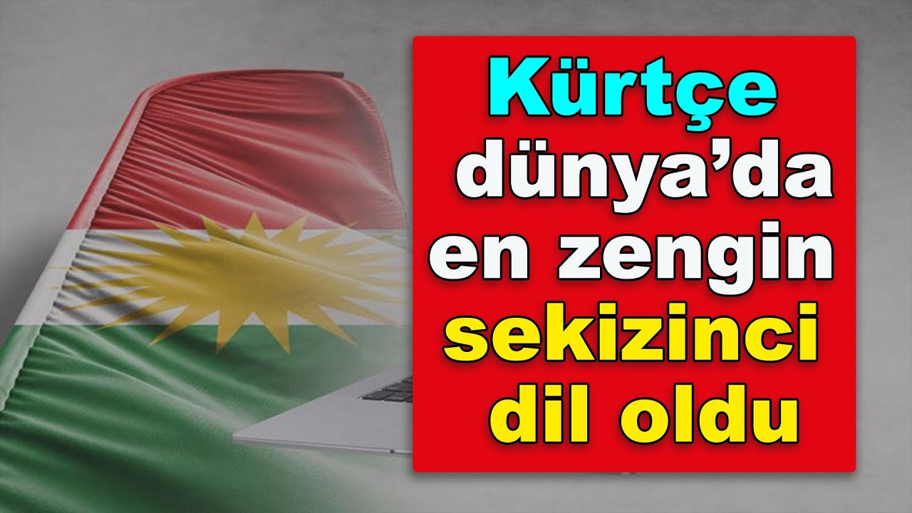 Kürtçe Wiktionary’de dünyanın en zengin sekizinci dili oldu