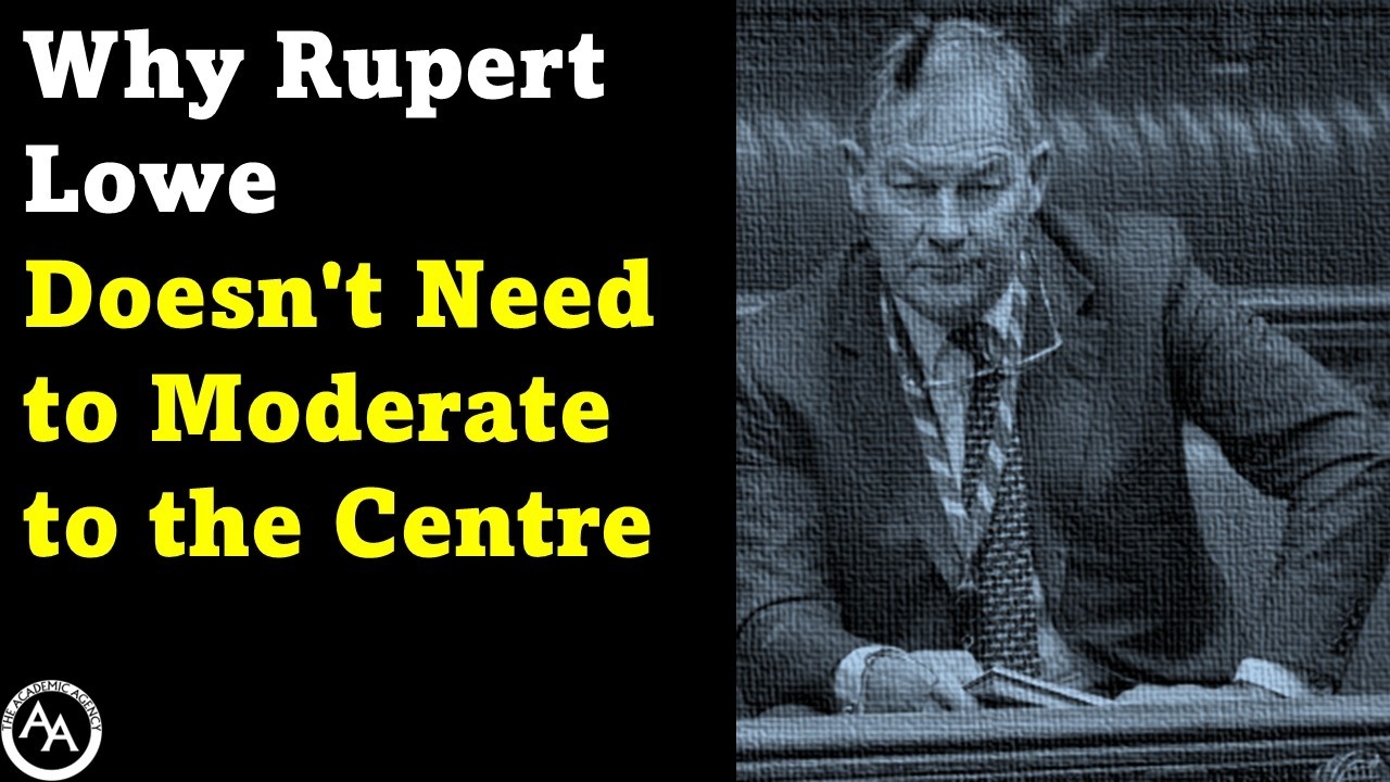 Why Rupert Lowe Doesn't Need to Moderate to the Centre