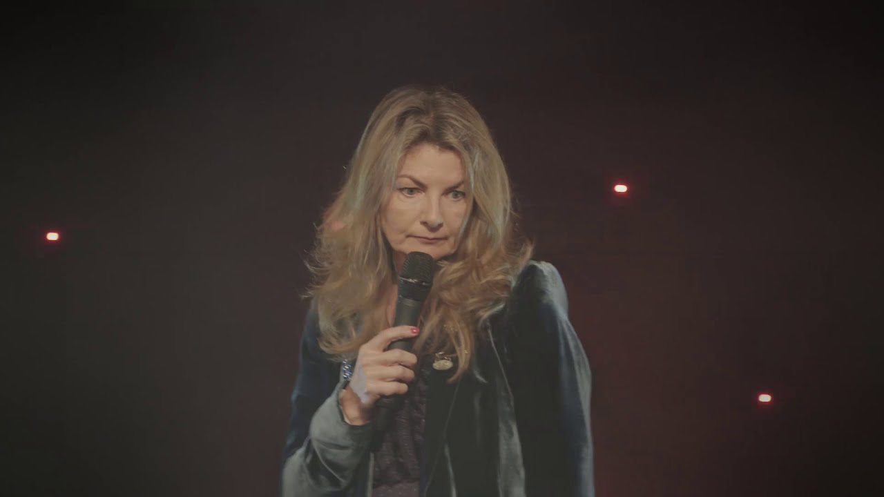 Jo Caulfield at #VCCG19 - 'Laughter in the Eyre'
