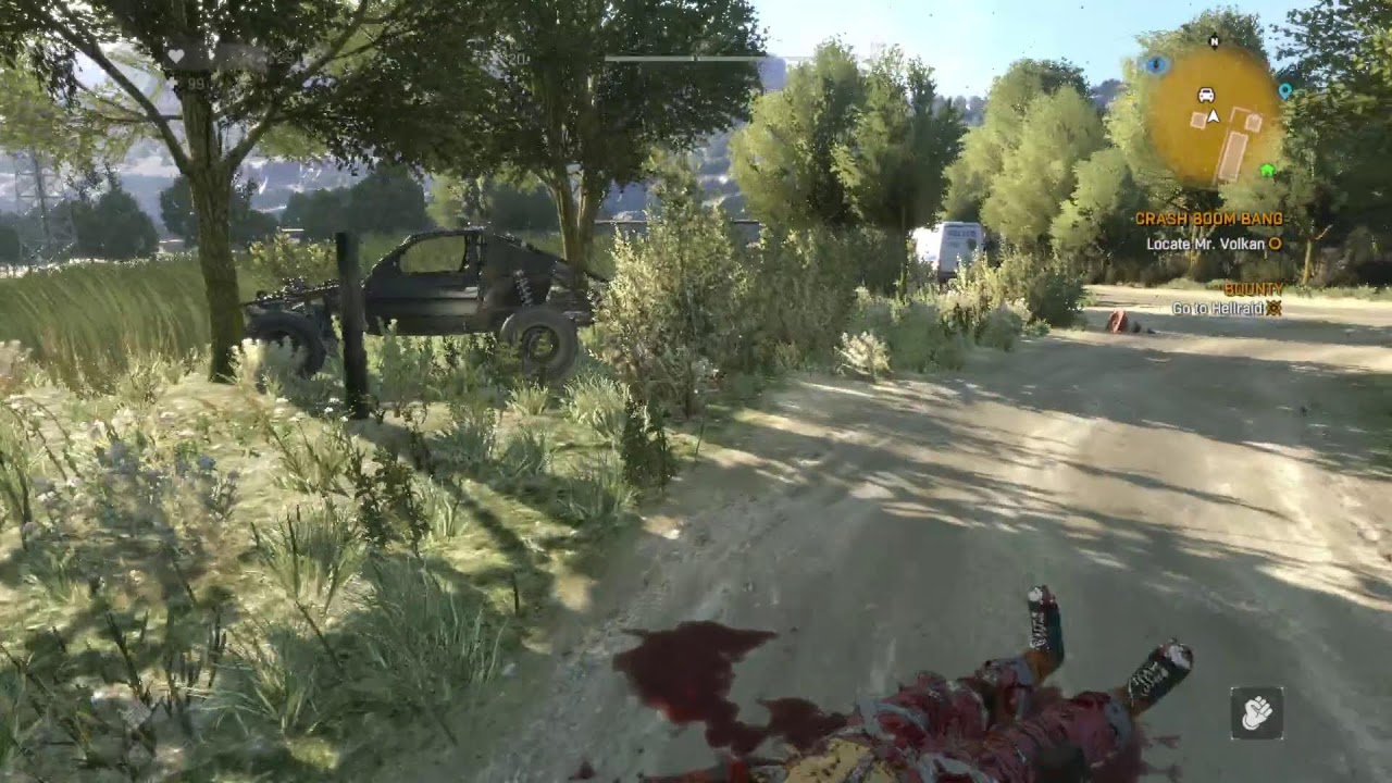 Dying Light Gameplay l Realistic Gameplay Pt. 22