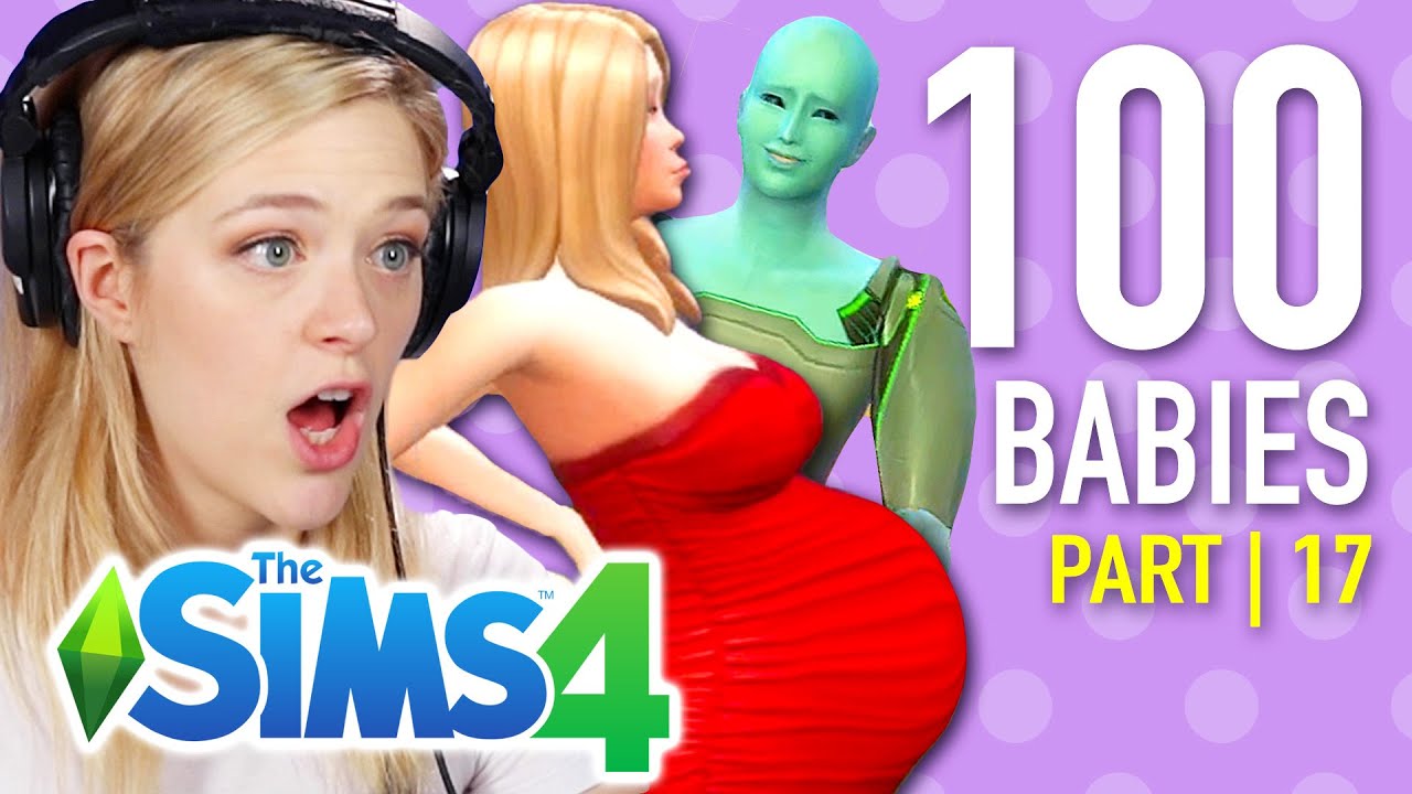 Single Girl Woohoos An Alien In The Sims 4 | Part 17