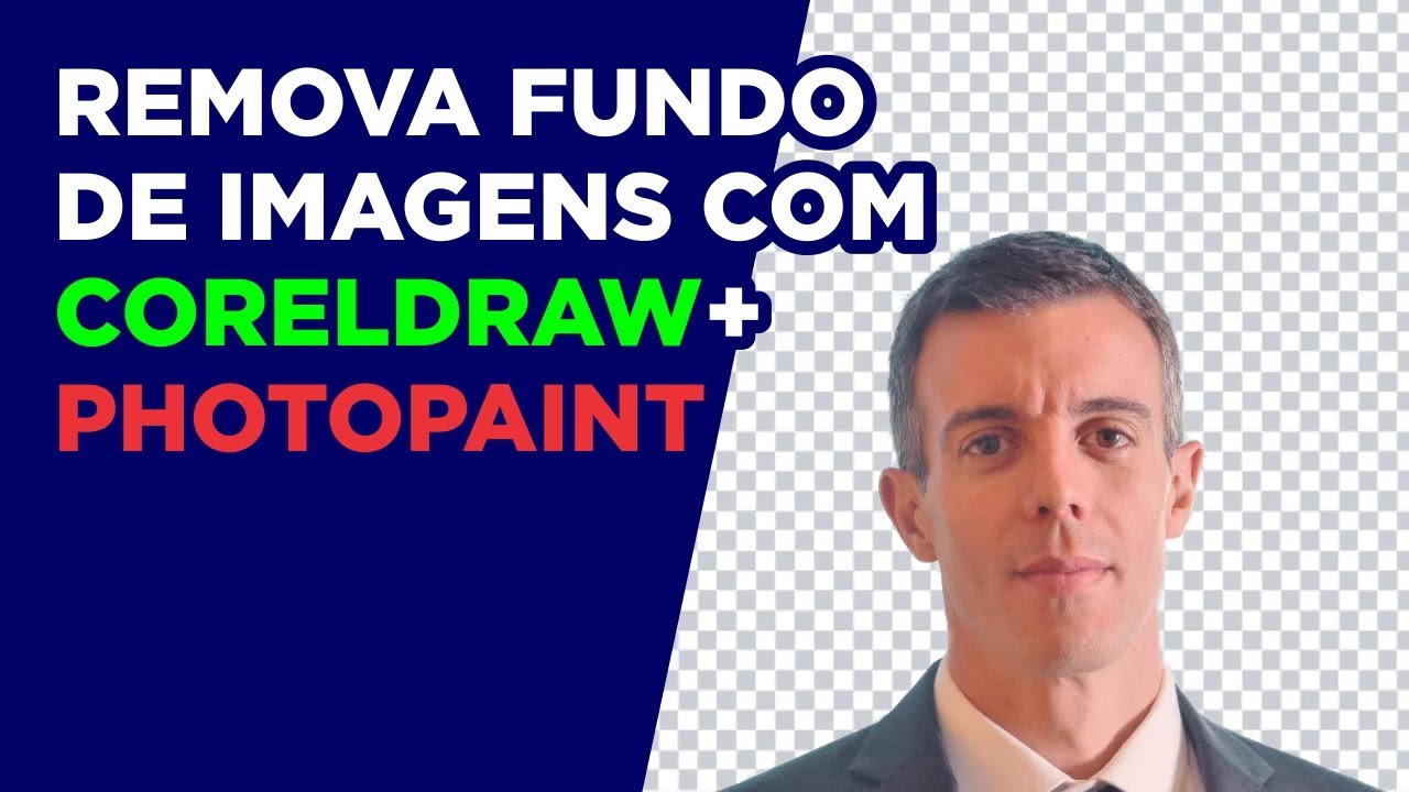 REMOVA FUNDO DE IMAGENS COM CORELDRAW   +   PHOTO-PAINT