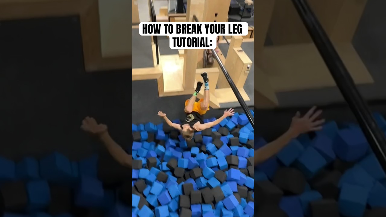 WHEN SOMEONE TELLS YOU TO &ldquo;BREAK A LEG&rdquo; 😮