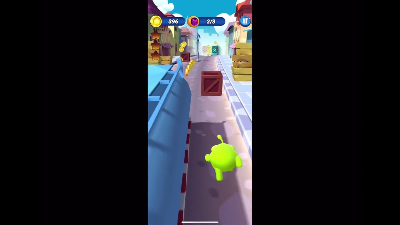 Om Nom Run Funny Fails