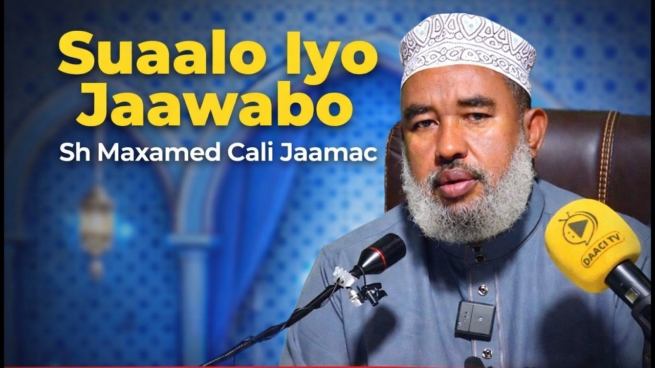 Su'aalo Iyo Jawaabo Soonka Bisha Ramadaan Sh Maxamed Cali Jaamac
