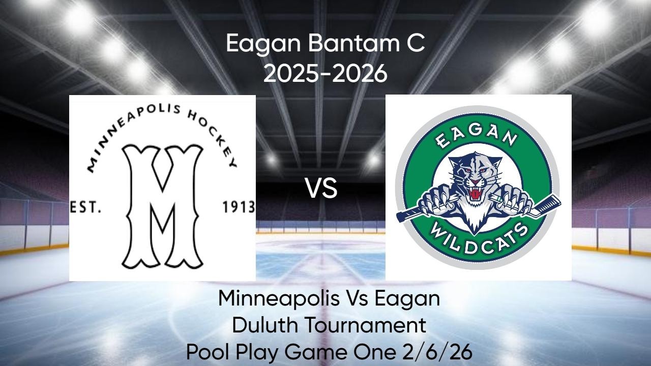 Eagan Bantam C vs Minneapolis 2/6/26