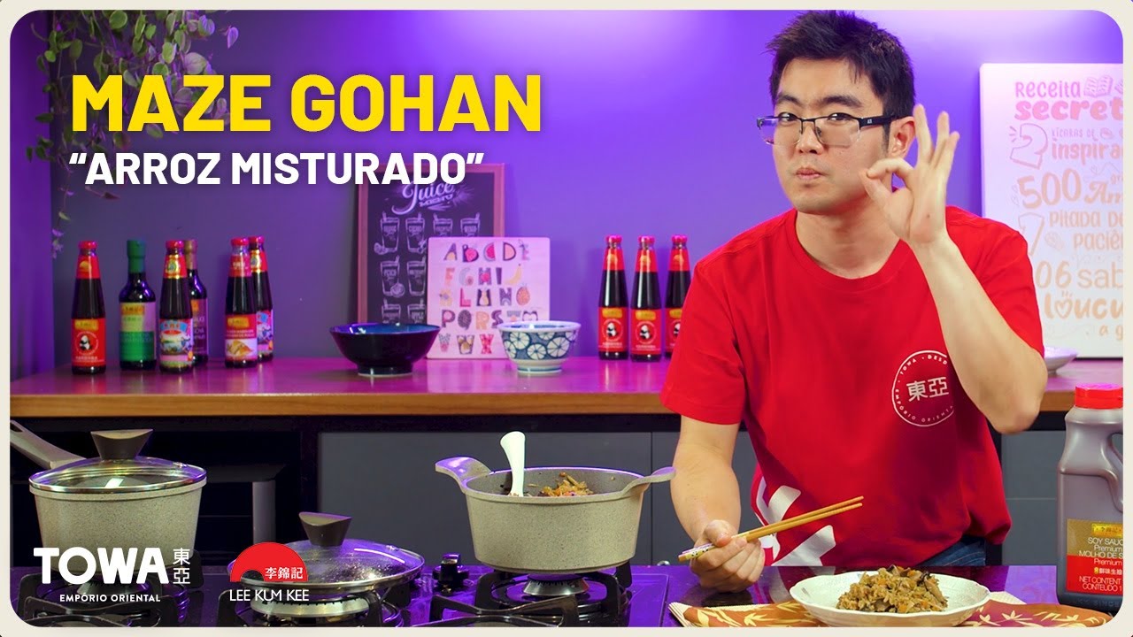 RECEITA DE MAZE GOHAN (