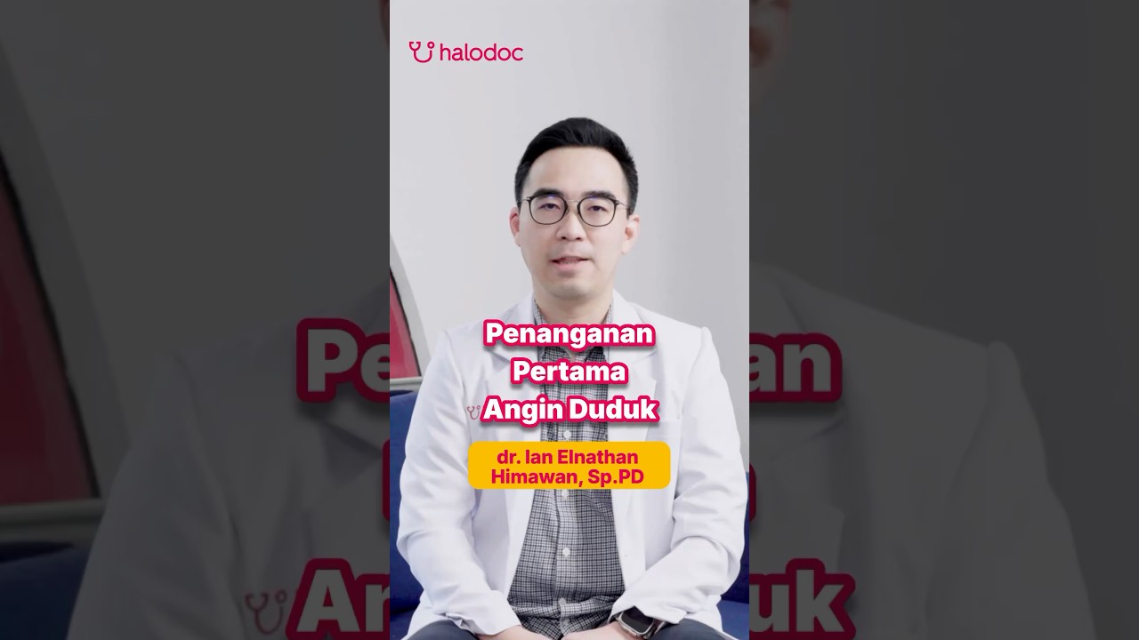 Penanganan Pertama Angin Duduk