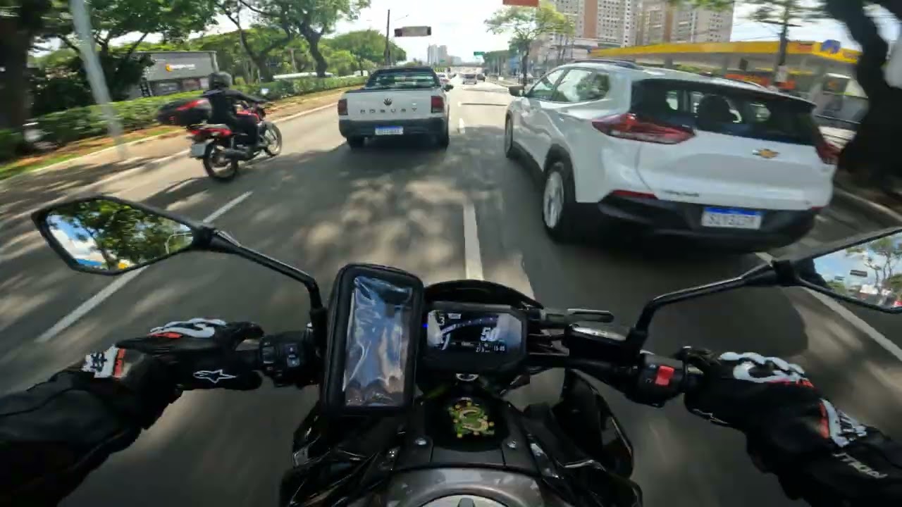Z900 FIRETONG POV RIDE - 4K