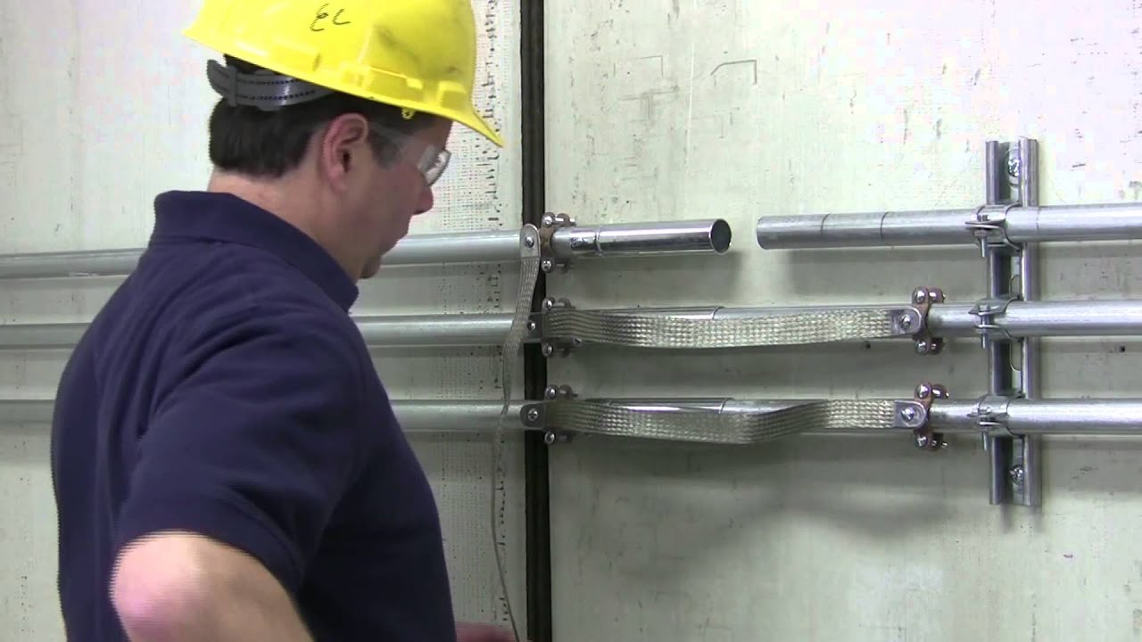MIGHTY MOVE&trade;Dry Location Expansion Coupling Demo