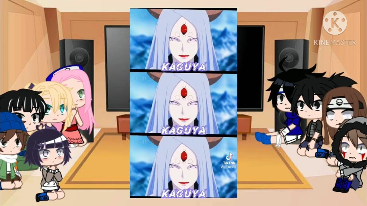 Top 5 ✨el equipo 7 reacciona a sus edits y amigos de naruto reaccionan a naruto pat 1✨