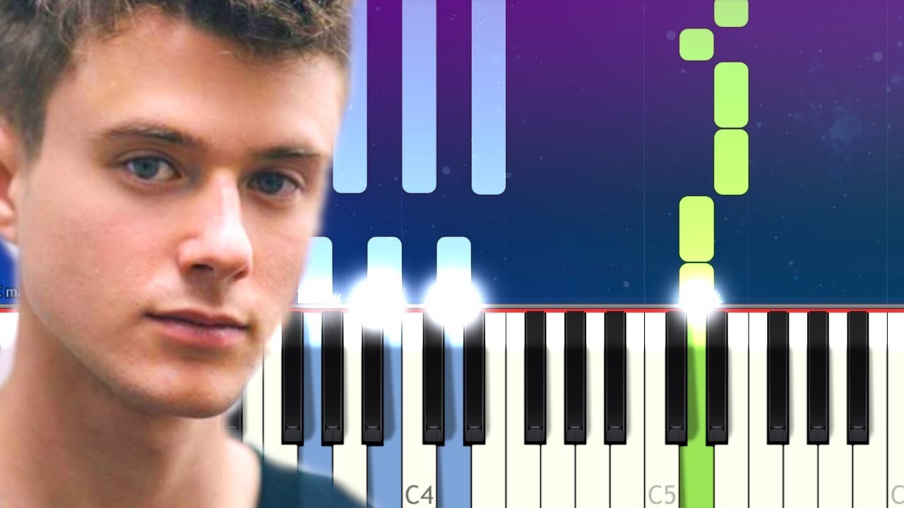Alec Benjamin - Jesus In LA  (Piano Tutorial)