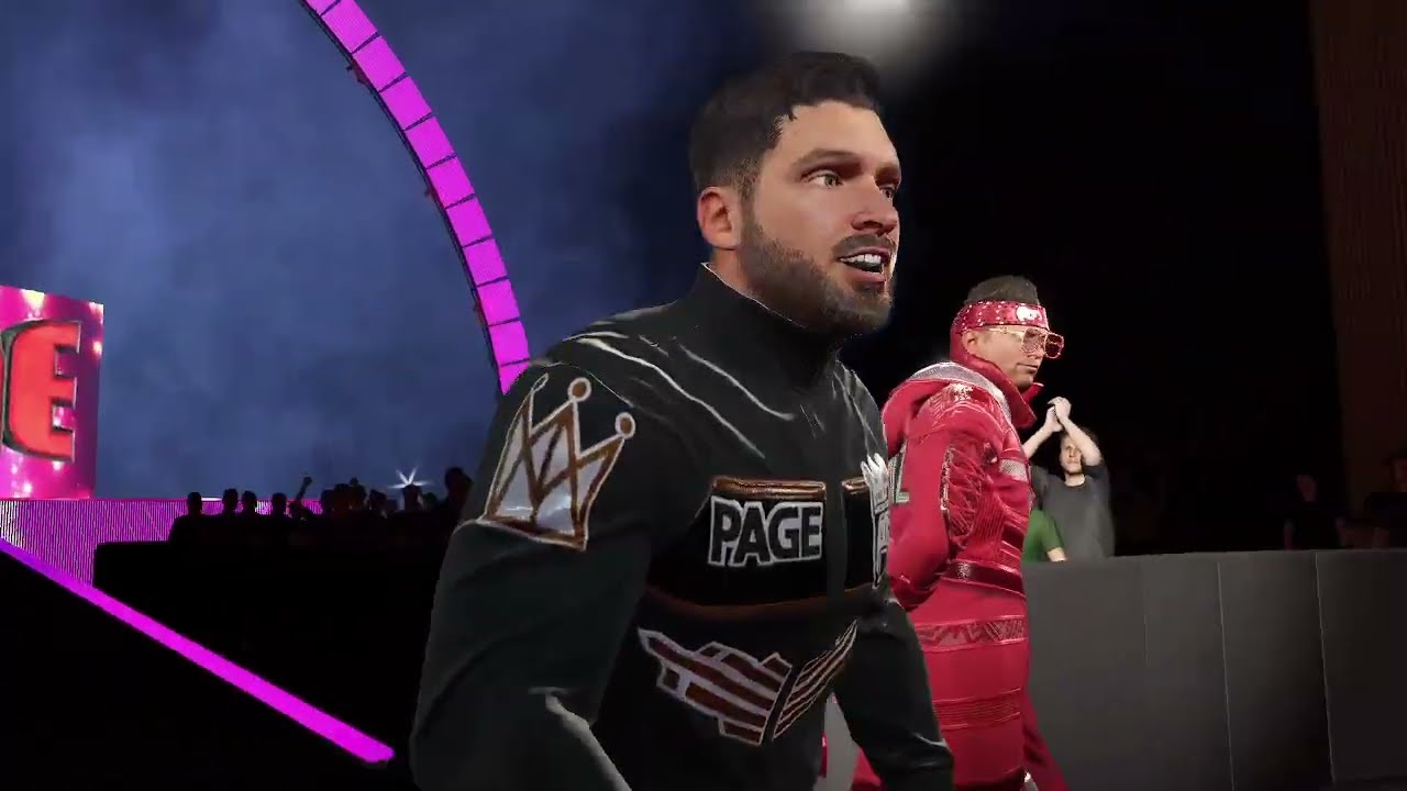 Ethan Page & The Miz vs Tama Tonga & Tonga Loa Mayhem Tag Team Championships | Mayhem