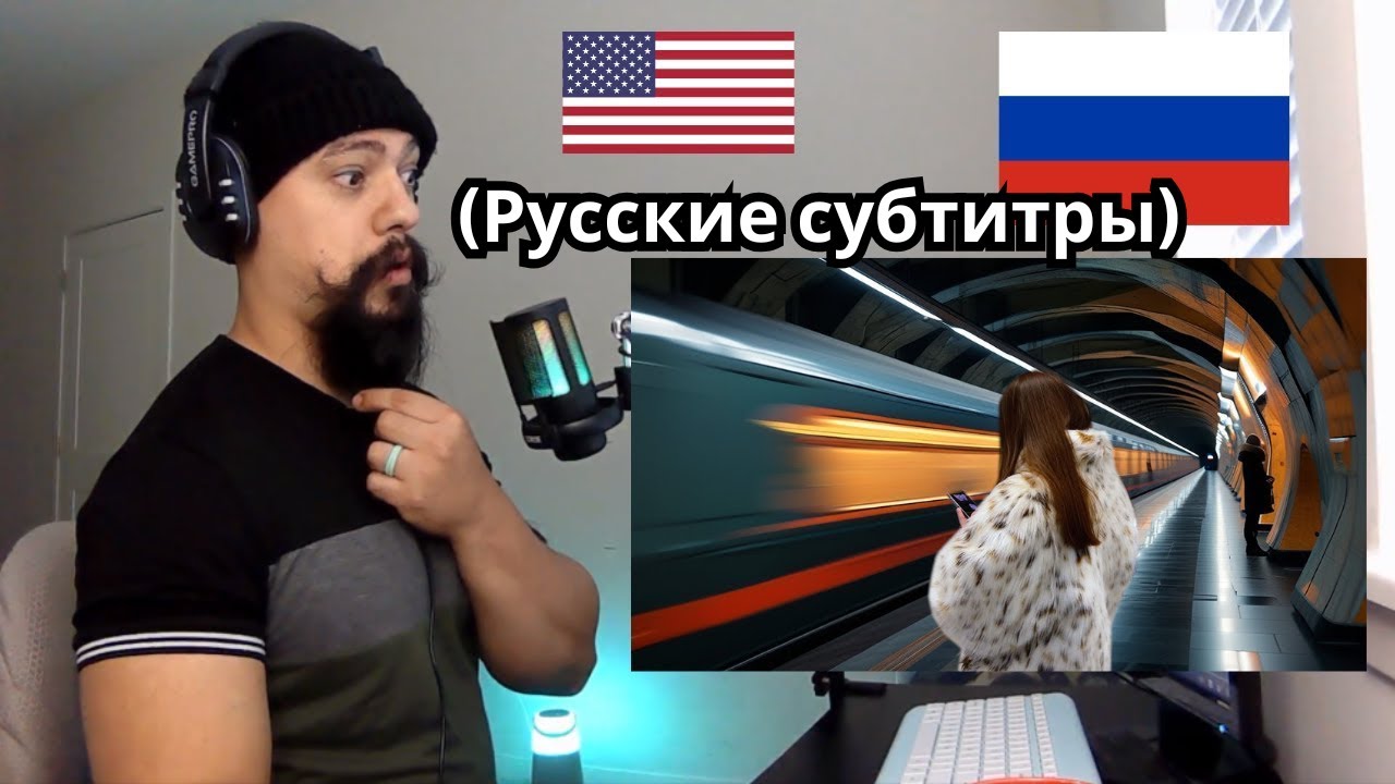 Реакция на пост «Я спустился в московское метро ночью и вот что увидел» | Московский вокзал