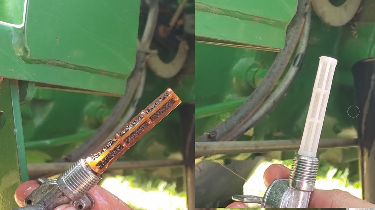 Предварительный фильтр топливного бака JD 5055D