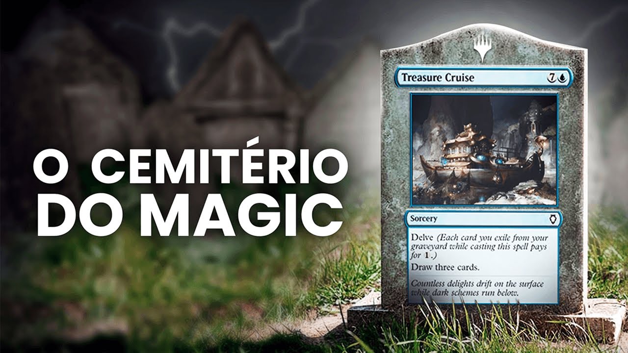A história do cemitério em Magic: The Gathering.