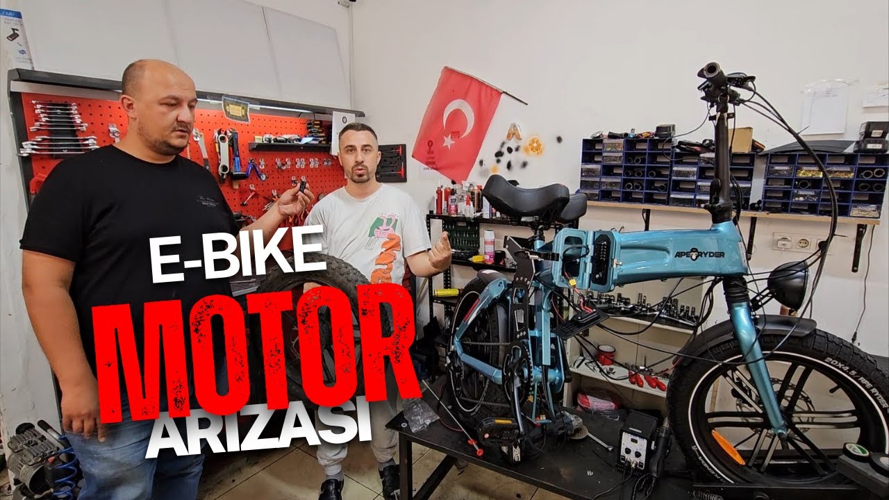 Elektrikli Bisiklet Neden Çalışmıyor? Arıza Tespiti ve Çözümü