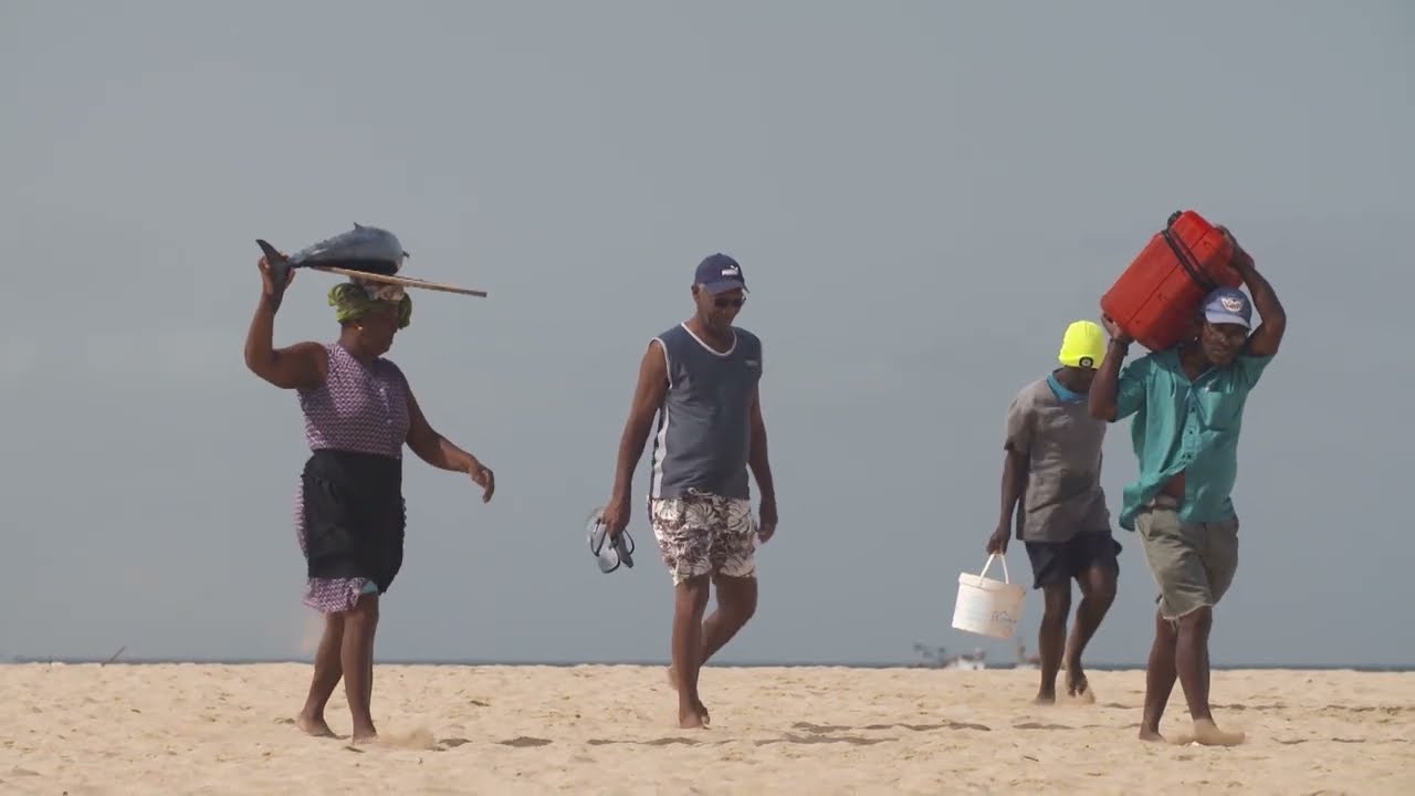 Pesca Costeira em Cabo Verde (Teaser)