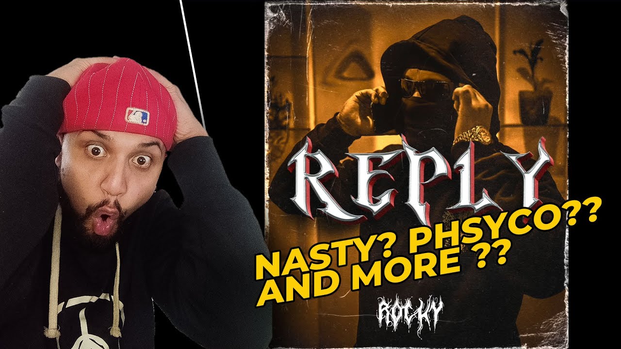 DISS TO PHSYCO DAI !!!! #reaction ROCKY - REPLY