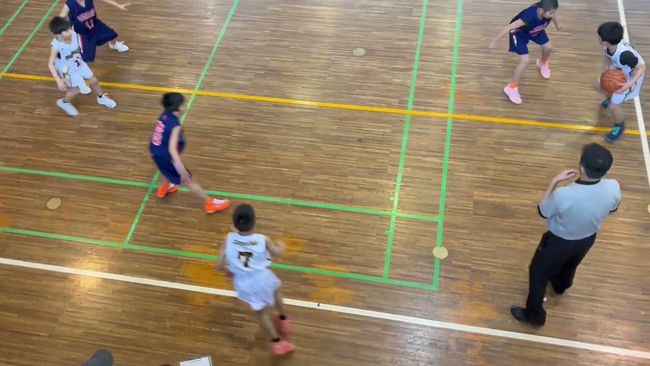 2026.02.11 新人戦 予選 vs 南新浜1Q