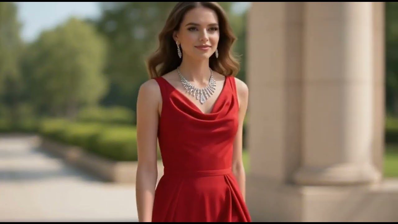 Elegant Fashion Model Showcase