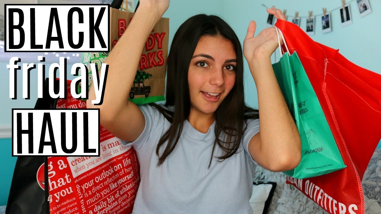 HUGE Black Friday Haul 2017
