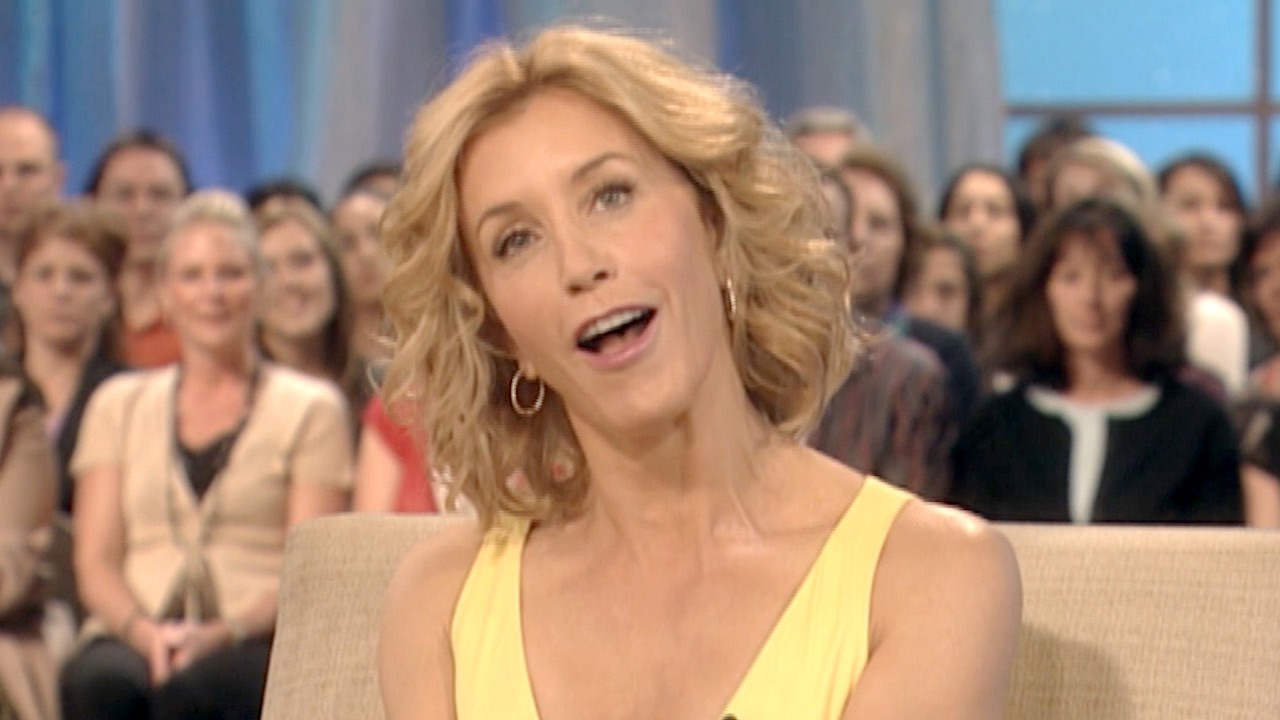 Felicity Huffman on Playing a Transgender Woman